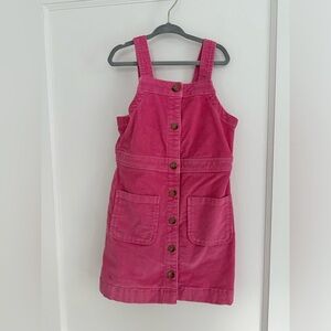 J. Crew Crewcuts Girls Courduroy Jumper